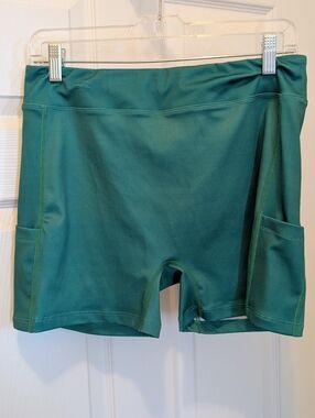 Barstool Golf XL Green‎ Athletic Biker Shorts Pockets Stretch Swim Active